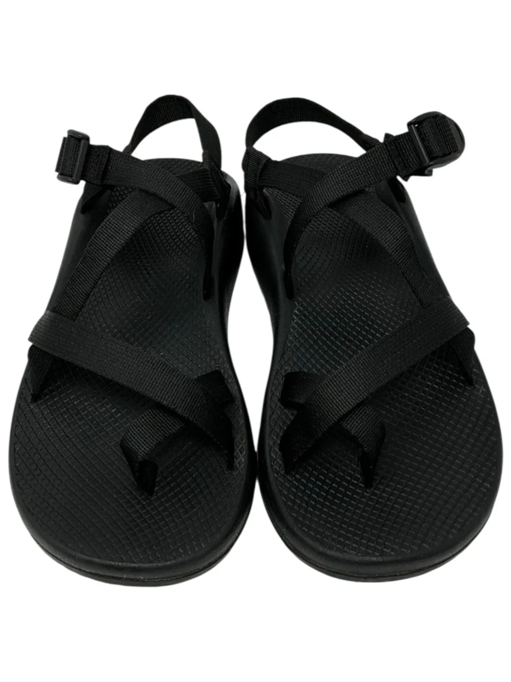 Chaco Z/2 Classic Sandals Black Men's 11 Wide J105427W Hiking Outdoors